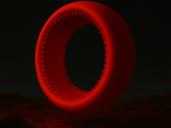 Talisman Réversible - ROUGE