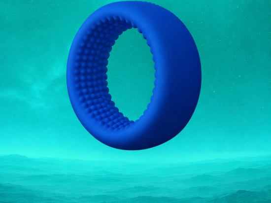 Talisman Réversible - BLEU