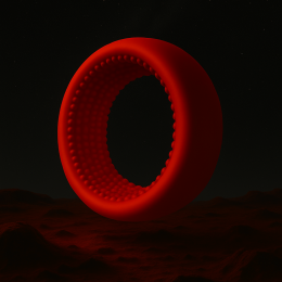 Talisman Réversible - ROUGE
