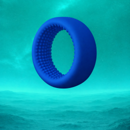 Talisman Réversible - BLEU